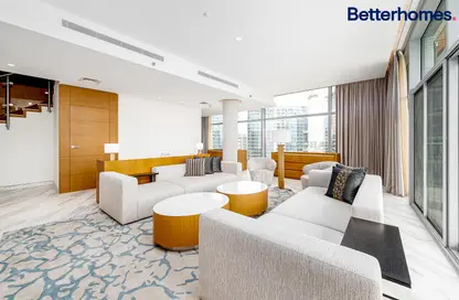 Apartment - 3 Bedrooms - 4 Bathrooms for rent in Marriott Marquis Dubai - Port Saeed - Deira - Dubai
