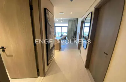 Apartment - 1 Bedroom - 2 Bathrooms for rent in Laya Heights - Dubai Studio City - Dubai