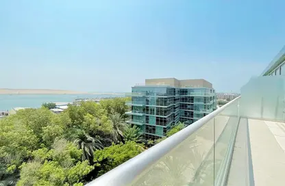 Apartment - 2 Bedrooms - 3 Bathrooms for rent in Al Marasy - Al Bateen - Abu Dhabi