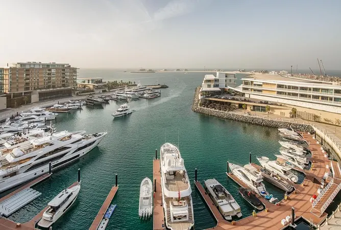 Apartment - 4 Bedrooms - 6 Bathrooms for sale in Bulgari Resort  and  Residences - Jumeirah Bay Island - Jumeirah - Dubai