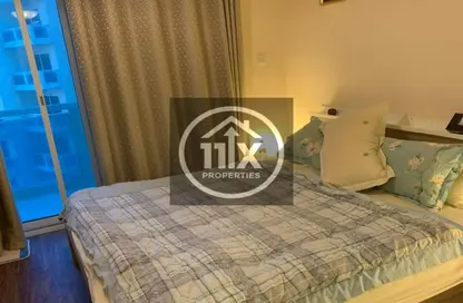 Apartment - Studio - 1 Bathroom for rent in Lago Vista B - Lago Vista - Dubai Production City (IMPZ) - Dubai