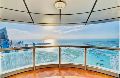 شقة - 4 غرف نوم - 5 حمامات للايجار في برج الأميرة - دبي مارينا - دبي شقة - 4 غرف نوم - 5 حمامات للايجار في برج الأميرة - دبي مارينا - دبي