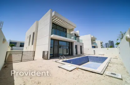 Villa - 4 Bedrooms - 7 Bathrooms for rent in District One Phase III - District One - Mohammed Bin Rashid City - Dubai