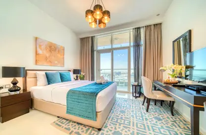 Apartment - Studio - 1 Bathroom for rent in Ghalia - District 18 - Jumeirah Village Circle - Dubai