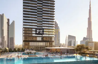 Apartment - 2 Bedrooms - 3 Bathrooms for sale in Trump Tower - Sheikh Zayed Road - Dubai