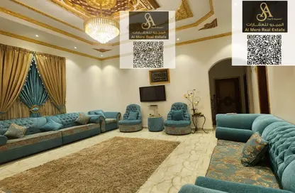 فيلا - 6 غرف نوم - 7 حمامات للايجار في 1  الروضة - الروضة - عجمان