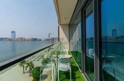 Apartment - 1 Bedroom - 1 Bathroom for rent in Beach Vista - EMAAR Beachfront - Dubai Harbour - Dubai