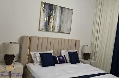 Apartment - 1 Bedroom - 2 Bathrooms for rent in Gemz by Danube - Al Furjan - Dubai