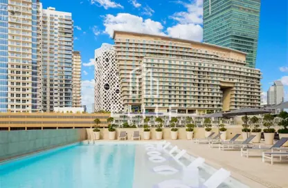Apartment - 1 Bedroom - 2 Bathrooms for sale in Residence 110 - Business Bay - Dubai
