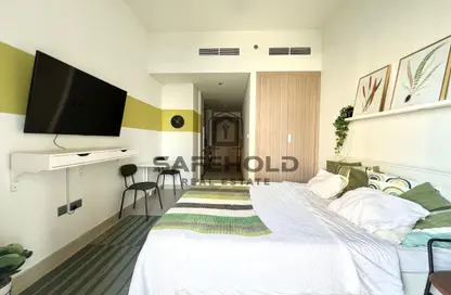 Apartment - Studio - 1 Bathroom for rent in Azizi Riviera 41 - Meydan One - Meydan - Dubai
