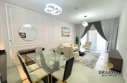 شقة - غرفة نوم - 2 حمامات للايجار في إليجانز من الدانوب - منطقة 14 - قرية الجميرا سركل - دبي