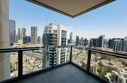 شقة - 2 غرف نوم - 3 حمامات للايجار في ذا ريزيدنس 2 - برج ريزيدنس - دبي وسط المدينة - دبي
