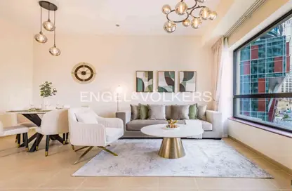 Apartment - 1 Bedroom - 2 Bathrooms for rent in Bahar 6 - Bahar - Jumeirah Beach Residence - Dubai