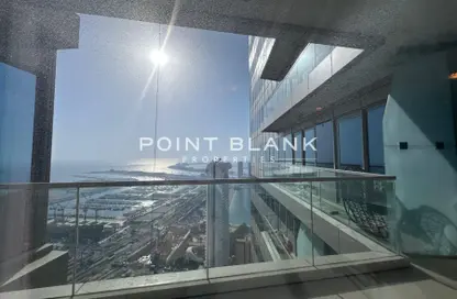 Apartment - 2 Bedrooms - 3 Bathrooms for rent in Ocean Heights - Dubai Marina - Dubai