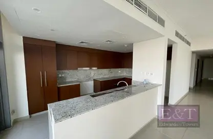 Kitchen image for: Apartment - 3 Bedrooms - 3 Bathrooms for rent in Mulberry 2 - Park Heights - Dubai Hills Estate - Dubai, Image 1
