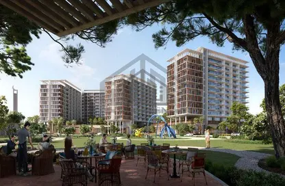 Apartment - 2 Bedrooms - 3 Bathrooms for sale in Elm at Park Five - Dubai Production City (IMPZ) - Dubai