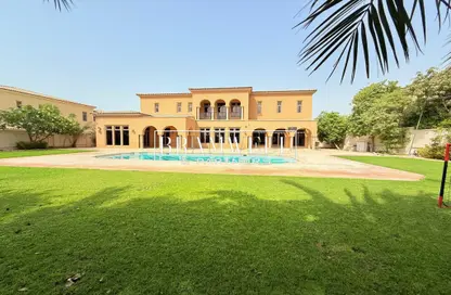 Villa - 5 Bedrooms - 7 Bathrooms for rent in Saadiyat Beach Villas - Saadiyat Beach - Saadiyat Island - Abu Dhabi