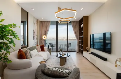 Apartment - 2 Bedrooms - 2 Bathrooms for rent in Beach Isle - EMAAR Beachfront - Dubai Harbour - Dubai