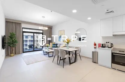 Apartment - 1 Bedroom - 1 Bathroom for rent in Asayel 3 - Madinat Jumeirah Living - Umm Suqeim - Dubai