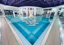 Pool image for: Apartment - 2 bedrooms - 2 bathrooms for rent in Baynuna Tower 1 - Corniche Road - Abu Dhabi, Image 1