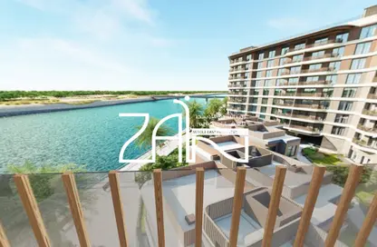 Apartment - 2 Bedrooms - 4 Bathrooms for sale in Gardenia Bay - Yas Island - Abu Dhabi