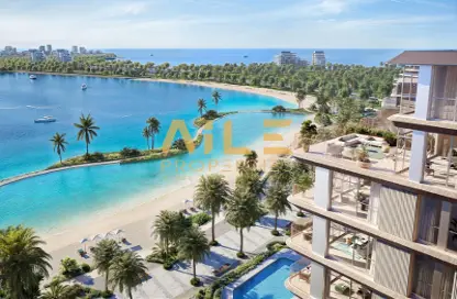شقة - غرفة نوم - 2 حمامات للبيع في باي جروف ريزيدنس - جزر دبي - ديرة - دبي
