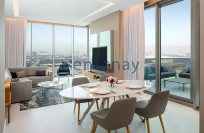 Apartment - 2 Bedrooms - 3 Bathrooms for rent in SLS Dubai Hotel  and  Residences - Business Bay - Dubai