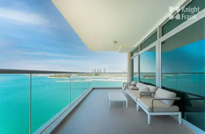 Pool image for: Apartment - 2 Bedrooms - 3 Bathrooms for sale in Azure Residences - Palm Jumeirah - Dubai, Image 1