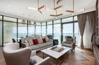 Apartment - 3 Bedrooms - 3 Bathrooms for sale in Beach Vista - EMAAR Beachfront - Dubai Harbour - Dubai