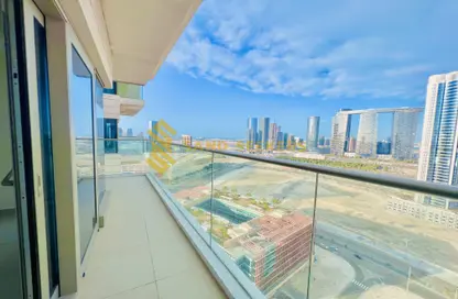 Apartment - 2 Bedrooms - 3 Bathrooms for rent in The Wave - Najmat Abu Dhabi - Al Reem Island - Abu Dhabi