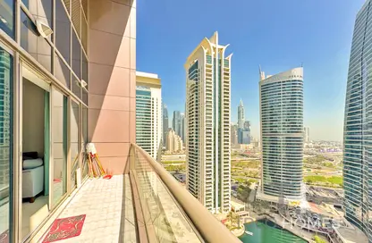 شقة - 2 غرف نوم - 2 حمامات للايجار في V3 - (JLT) مجمع V - أبراج بحيرة الجميرا - دبي