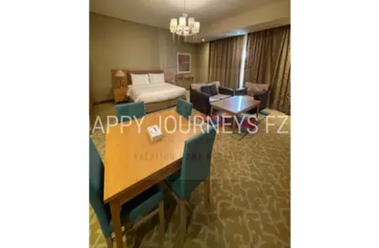 Apartment - Studio - 1 Bathroom for rent in Al Khan Lagoon - Al Khan - Sharjah