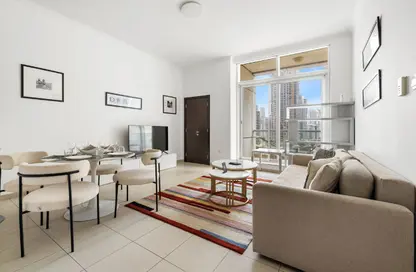 شقة - غرفة نوم - 1 حمام للايجار في برج بوتانيكا - دبي مارينا - دبي