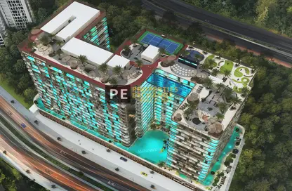 Apartment - 2 Bedrooms - 2 Bathrooms for sale in Peace Lagoons Phase 2 - Dubai Land Residence Complex - Dubai