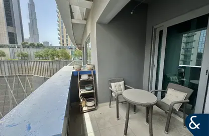 Apartment - 2 Bedrooms - 3 Bathrooms for rent in The Signature - Burj Khalifa Area - Downtown Dubai - Dubai