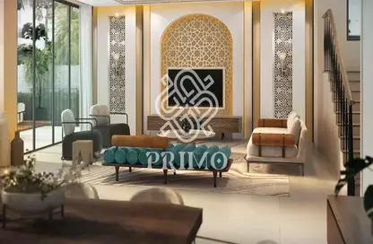 تاون هاوس - 4 غرف نوم - 3 حمامات للبيع في موروكو داماك - داماك لاجونز - دبي