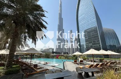 Apartment - 2 Bedrooms - 3 Bathrooms for sale in Kempinski BLVD - Downtown Dubai - Dubai