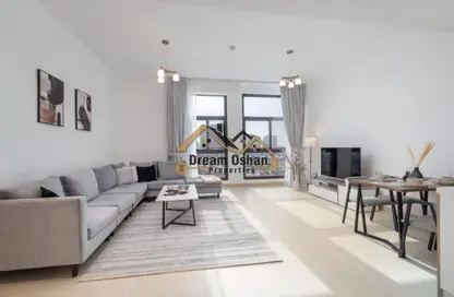 Apartment - 1 Bedroom - 2 Bathrooms for rent in Iris Amber - Al Jaddaf - Dubai