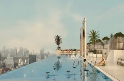 Apartment - 3 Bedrooms - 4 Bathrooms for sale in Marquis Insignia - Arjan - Dubai