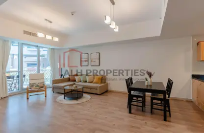 Apartment - 1 Bedroom - 1 Bathroom for sale in The Waves Tower B - The Waves - Dubai Marina - Dubai