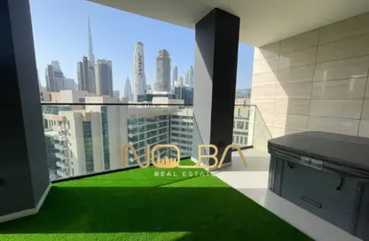 Apartment - 2 Bedrooms - 3 Bathrooms for rent in Trillionaire Residences - Business Bay - Dubai