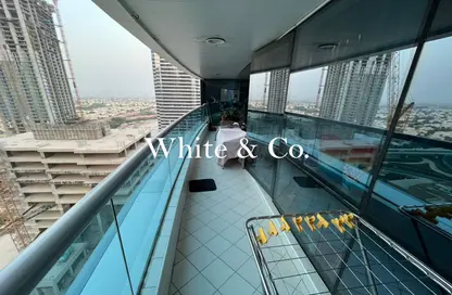 شقة - غرفة نوم - 2 حمامات للبيع في برج كونكورد - (JLT) مجمع H - أبراج بحيرة الجميرا - دبي