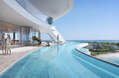 شقة - غرفة نوم - 2 حمامات للبيع في اوسترا - جزيرة المرجان - رأس الخيمة