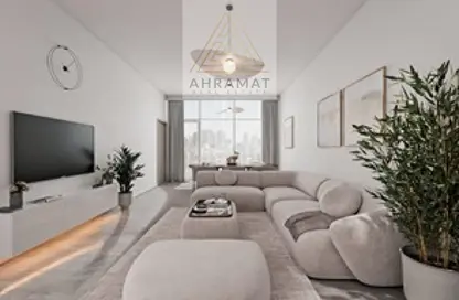 Apartment - 2 Bedrooms - 3 Bathrooms for sale in Bluebell Residence - Al Amerah - Ajman