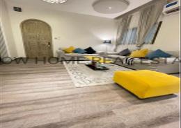 Living Room image for: Apartment - 3 bedrooms - 3 bathrooms for rent in Al Karamah - Abu Dhabi, Image 1