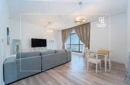 Apartment - 2 Bedrooms - 2 Bathrooms for rent in Shams 1 - Shams - Jumeirah Beach Residence - Dubai