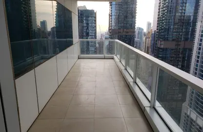 Apartment - 2 Bedrooms - 3 Bathrooms for rent in MAG 218 - Dubai Marina - Dubai