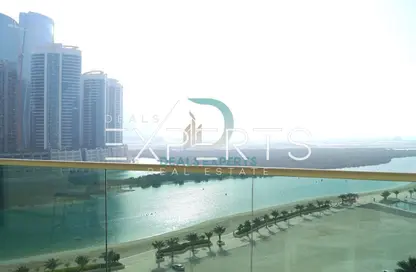 Apartment - 1 Bedroom - 2 Bathrooms for sale in Beach Towers - Shams Abu Dhabi - Al Reem Island - Abu Dhabi