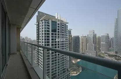 شقة - 2 غرف نوم - 4 حمامات للايجار في برج لاجونا - (JLT) مجمع A - أبراج بحيرة الجميرا - دبي