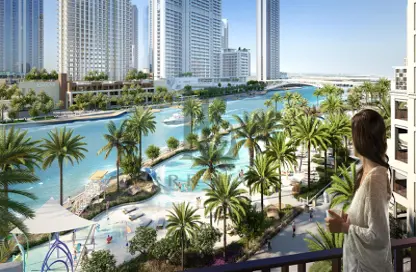 Apartment - 3 Bedrooms - 3 Bathrooms for sale in Rosewater Building 2 - Creek Beach - Dubai Creek Harbour (The Lagoons) - Dubai